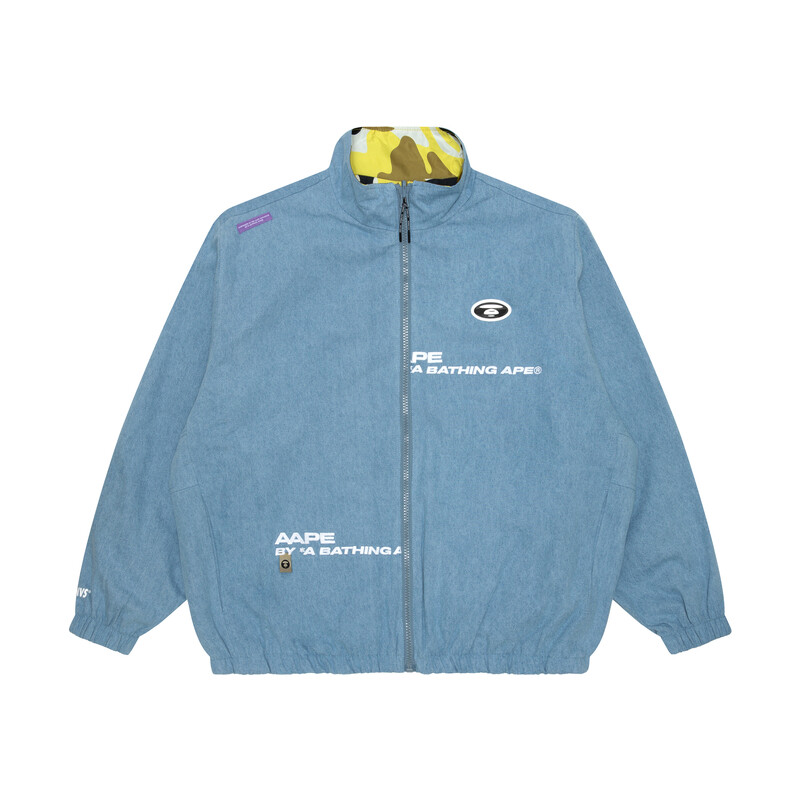 Куртка мужская синяя BLL Aape, синий