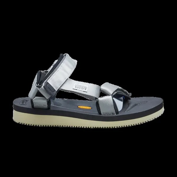 Сандалии Depa-V2 Suicoke, серый