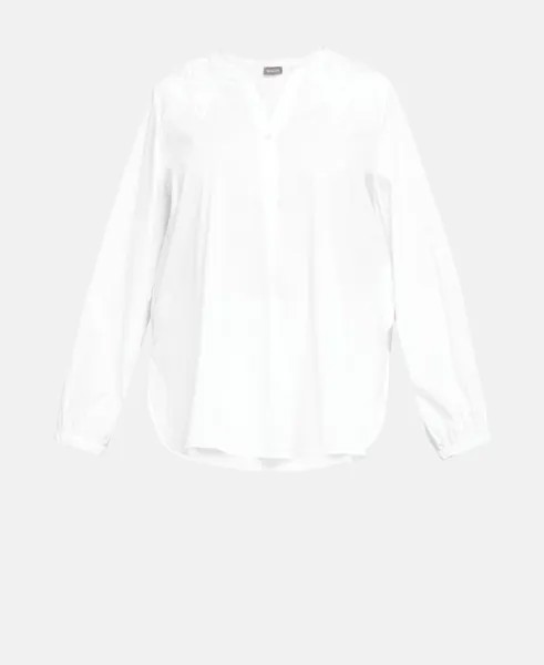 Рубашка-блузка Samoon, белый