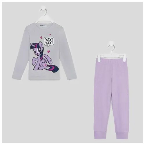 KAFTAN Пижама «Искорка», My Little Pony, рост 122-128
