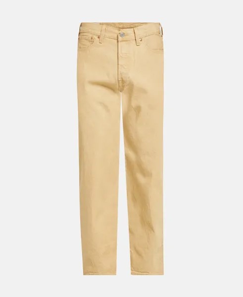 Прямые джинсы Levi's, светло-желтого