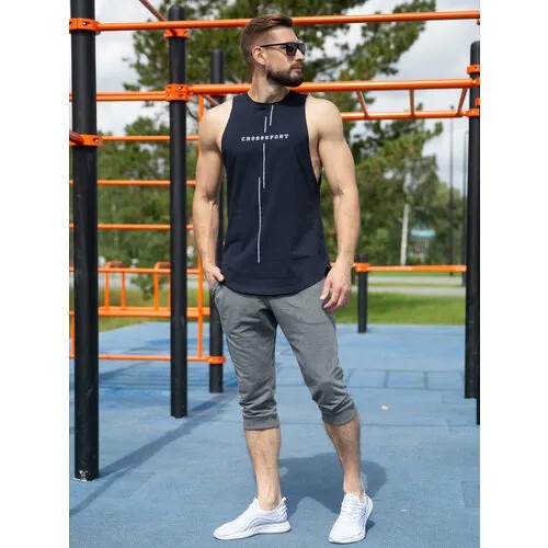 Майка CroSSSport, размер 46, синий