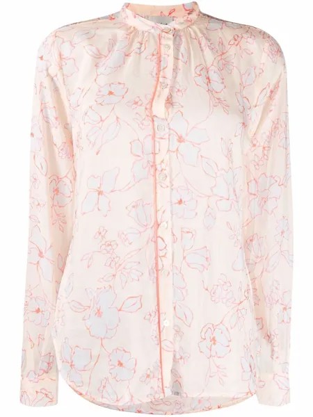 Forte Forte блузка с цветочным принтом