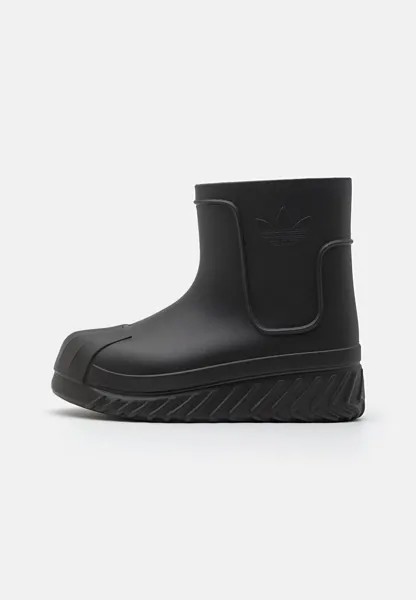 Резиновые сапоги ADIFOM SUPERSTAR BOOT adidas Originals, основной черный/серый шесть