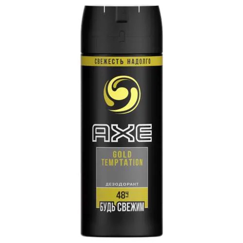 Дезодорант спрей Axe Gold Temptation, 150 мл