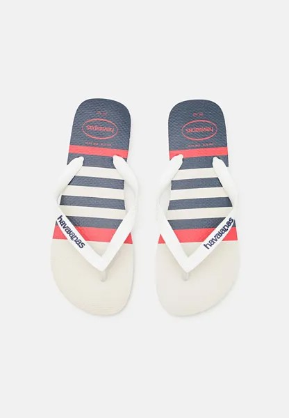 Сандалии TOP NAUTICAL UNISEX Havaianas, цвет white/navy blue