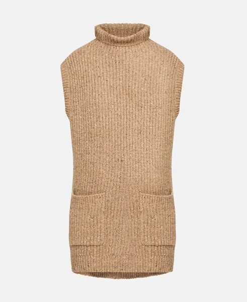 Пуловер без рукавов Polo Ralph Lauren, кэмел