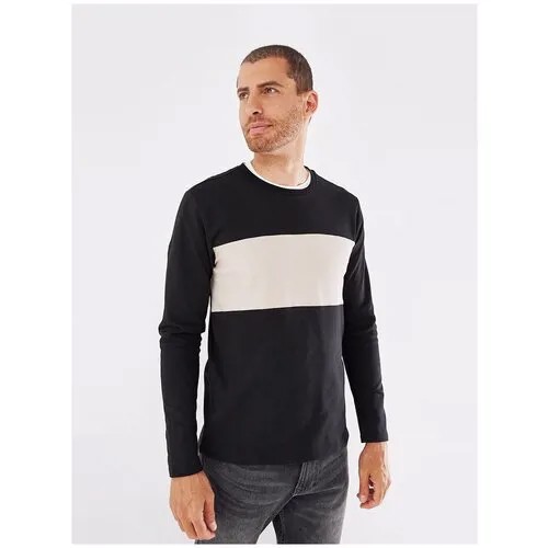 Лонгслив мужской MEXX; цвет Black; р. L