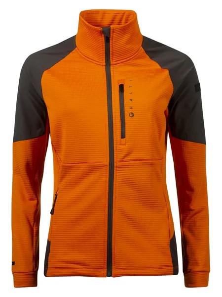 Куртка софтшелл Halti Forerunner, цвет Braun/Orange