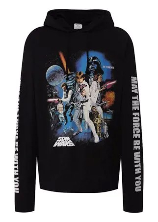 Хлопковый лонгслив Star Wars x Vetements Vetements