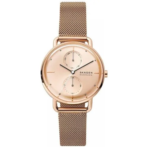 Наручные часы SKAGEN Signatur, золотой