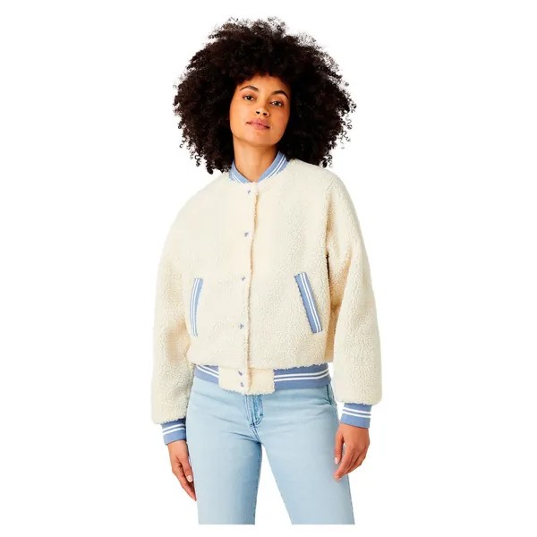 Куртка Wrangler Sherpa Bomber, коричневый