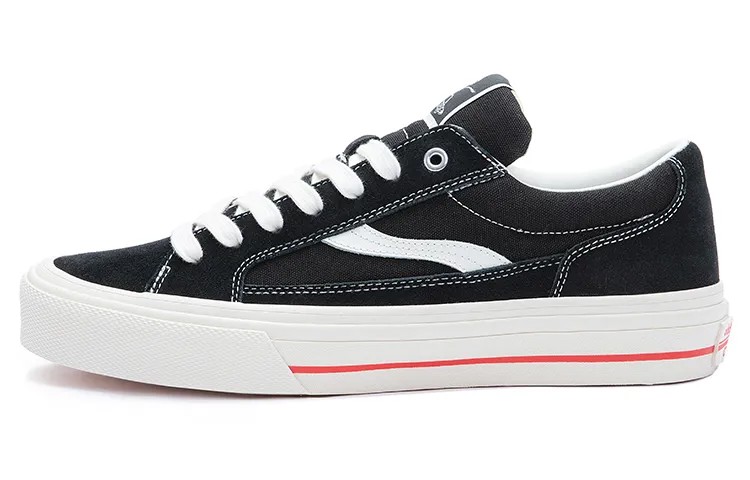 Кроссовки oddCIRKUS Astley Neon Skateboarding Shoes Unisex Low-top, красный
