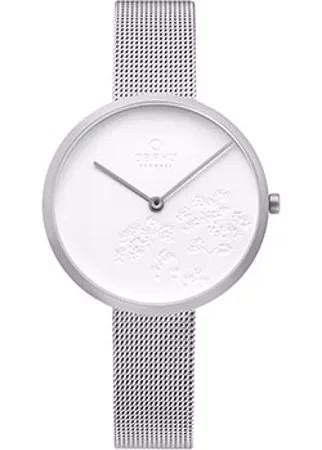 Fashion наручные  женские часы Obaku V219LXCHMC. Коллекция Mesh