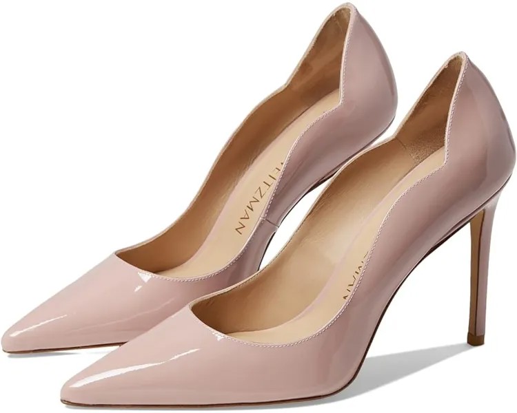 Туфли Stuart Weitzman Stuart 100 Scallop Pump, цвет Ballet