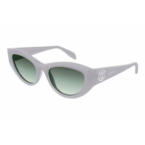 Солнцезащитные очки Alexander McQueen, серый