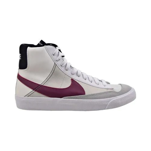 Детская обувь Nike Blazer Mid 77 SE Dance (GS) Bid Summit бело-бордовая DH8640-101