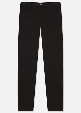 Мужские брюки Edwin 45 Chino PFD Compact Twill 9 Oz, цвет чёрный, размер 38