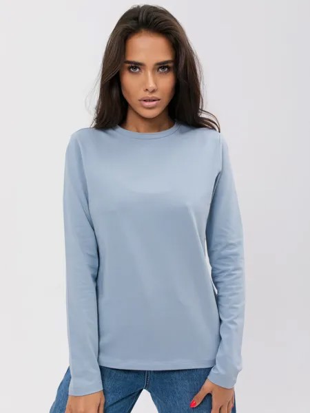 Лонгслив женский Little Secret uz200168 голубой M