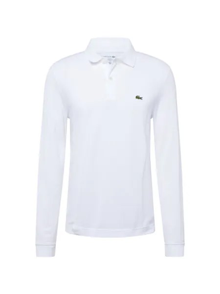 Лонгслив Lacoste, белый