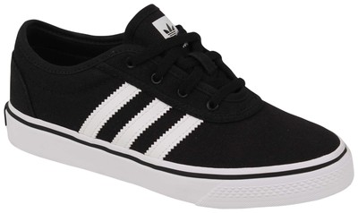 Детские кроссовки Adidas Adi-Ease — парусина черного/белого цвета — новинка