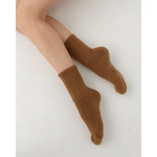 Носки TOD OIMS, размер 34/36, коричневый