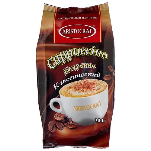 Кофейный напиток Aristocrat Капучино Классический, 300 г