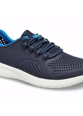 Кроссовки Crocs LiteRide Pacer размер 30(С13), navy/white