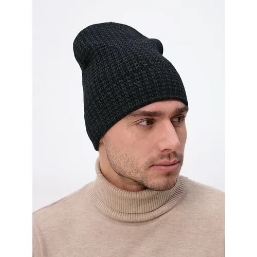 Шапка бини Rittlekors Gear, размер Универсальный, черный..