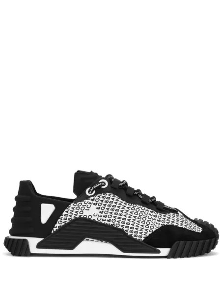 Dolce & Gabbana слипоны NS1, черный