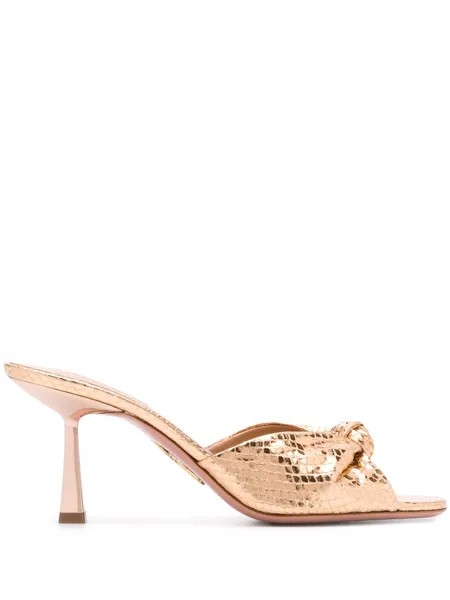 Aquazzura мюли Pasha 75