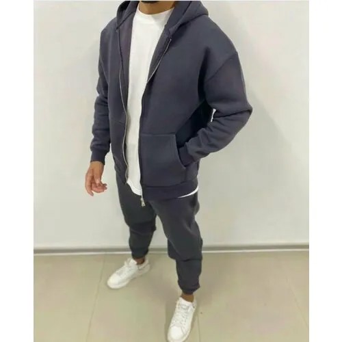 Костюм SPORT COLLECTION, размер 52, синий