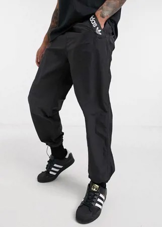 Черные джоггеры adidas Originals adventure-Черный