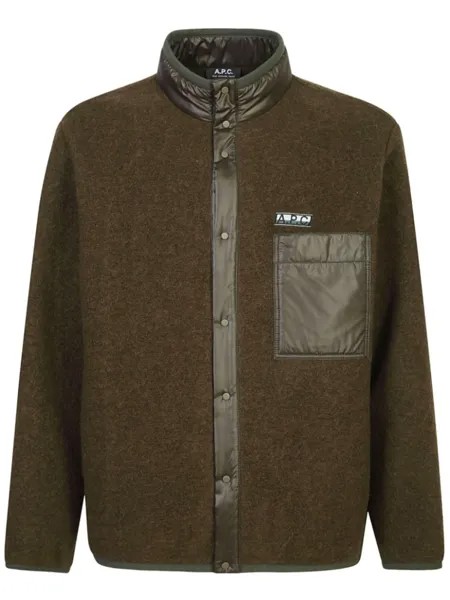 A.P.C. куртка Эвана, зеленый