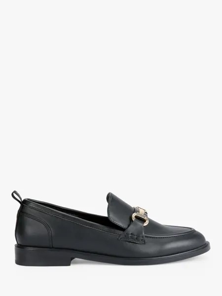 Лоферы без шнуровки KG Kurt Geiger Missie, черные