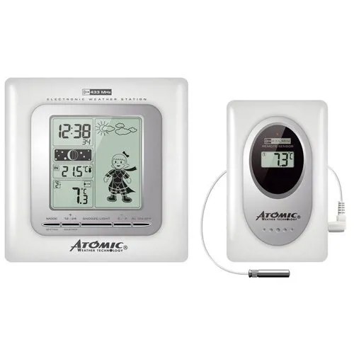 Метеостанция Atomic W839009, белый