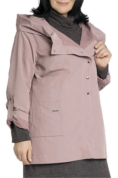 Плащ женский D`imma 1962 красный 58-170