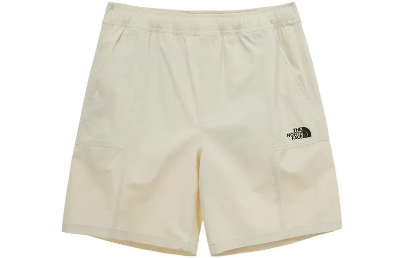 Повседневные шорты унисекс Off White The North Face, кремовый