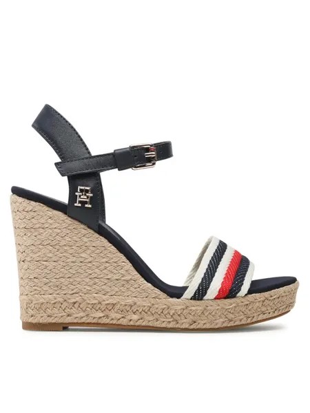 Эспадрильи Corporate Wedge Tommy Hilfiger, красочный
