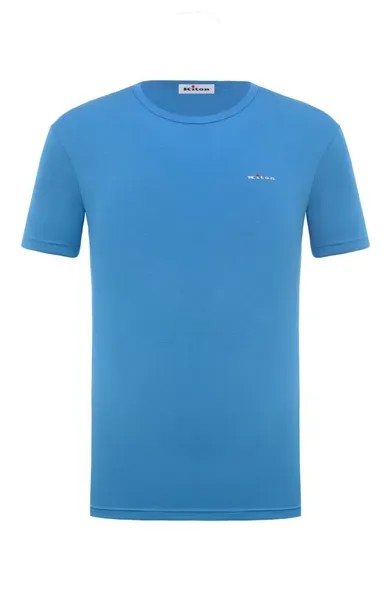 Хлопковая футболка Kiton