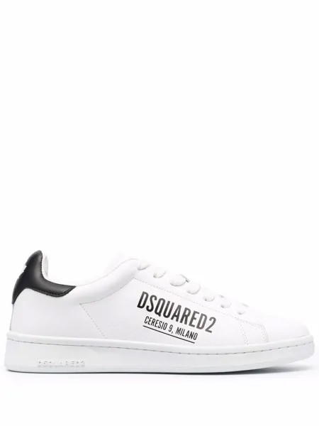 Dsquared2 кеды с логотипом
