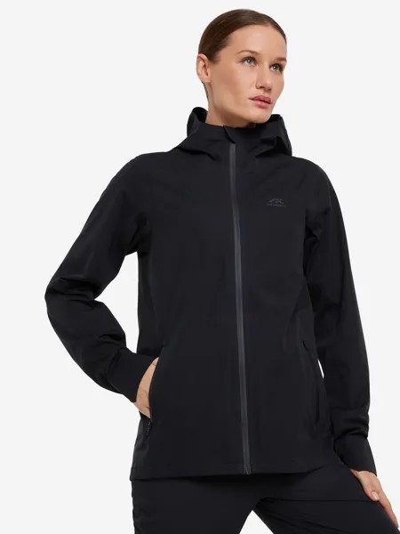 Куртка мембранная женская Athlex Protect, Черный