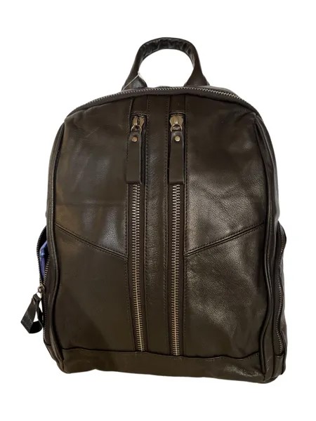 Рюкзак женский BUONO 1960-w черный матовый, 35х30х14 см