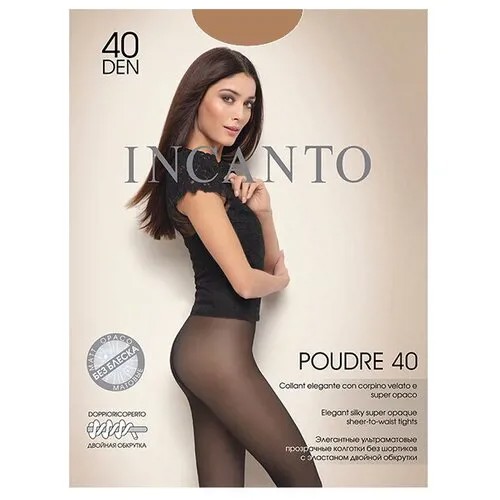 Колготки Incanto Poudre, 40 den, размер 3, daino