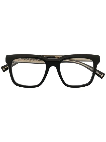 Givenchy Eyewear очки GV в квадратной оправе