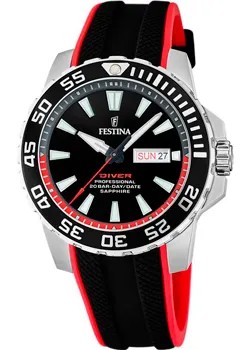 Fashion наручные  мужские часы Festina F20662.3. Коллекция The Originals