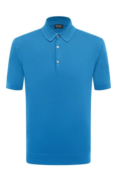 Хлопковое поло Zegna