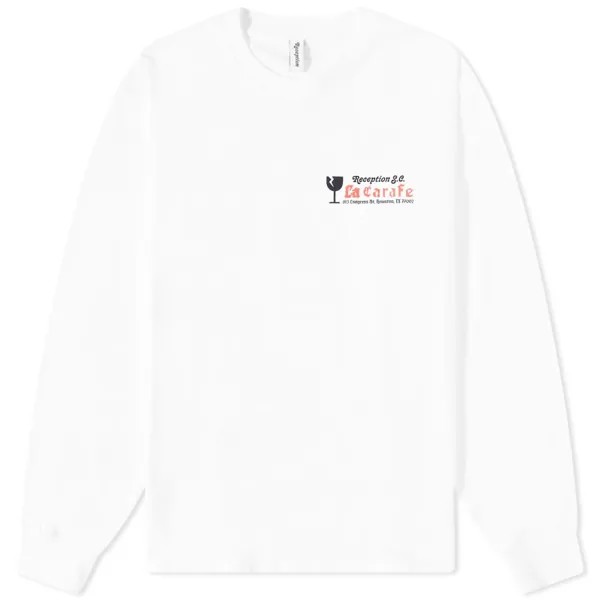 Футболка Reception Long Sleeve La Carafe Tee