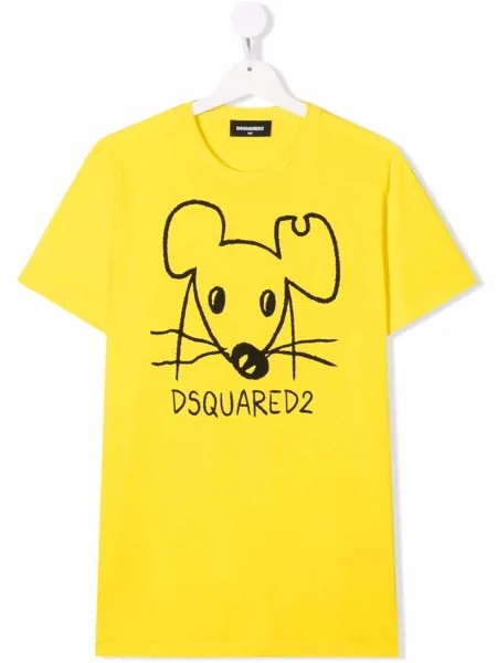 Dsquared2 Kids футболка с логотипом