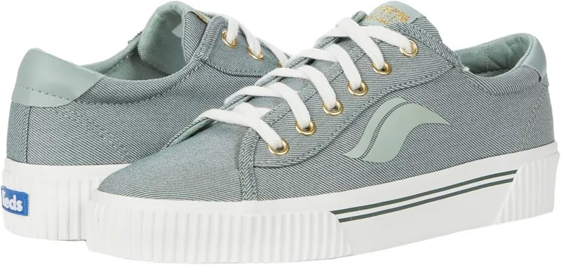 Кроссовки Crew Kick Alto Keds, цвет Olive